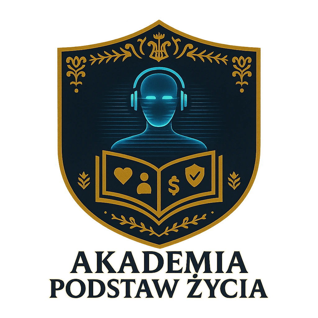 Znak projektu Akademia Podstaw Życia
